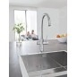 Grohe Blue Home - Mitigeur d’évier Connected, avec unité réfrigérante et filtration, chrome 31455001 Grohe Blue Home - Mitigeur d’évier Connected, avec unité réfrigérante et filtration, chrome 31455001