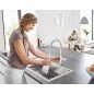 Grohe Blue Home - Mitigeur d’évier Connected, avec unité réfrigérante et filtration, chrome 31455001 Grohe Blue Home - Mitigeur d’évier Connected, avec unité réfrigérante et filtration, chrome 31455001