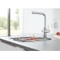 Grohe Blue Home - Mitigeur d’évier avec fonction filtrante et unité réfrigérante, chrome 31539000 Grohe Blue Home - Mitigeur d’évier avec fonction filtrante et unité réfrigérante, chrome 31539000