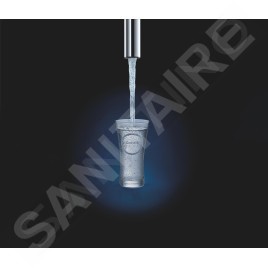 Grohe Blue Home - Mitigeur d’évier avec fonction filtrante et unité réfrigérante, chrome 31539000