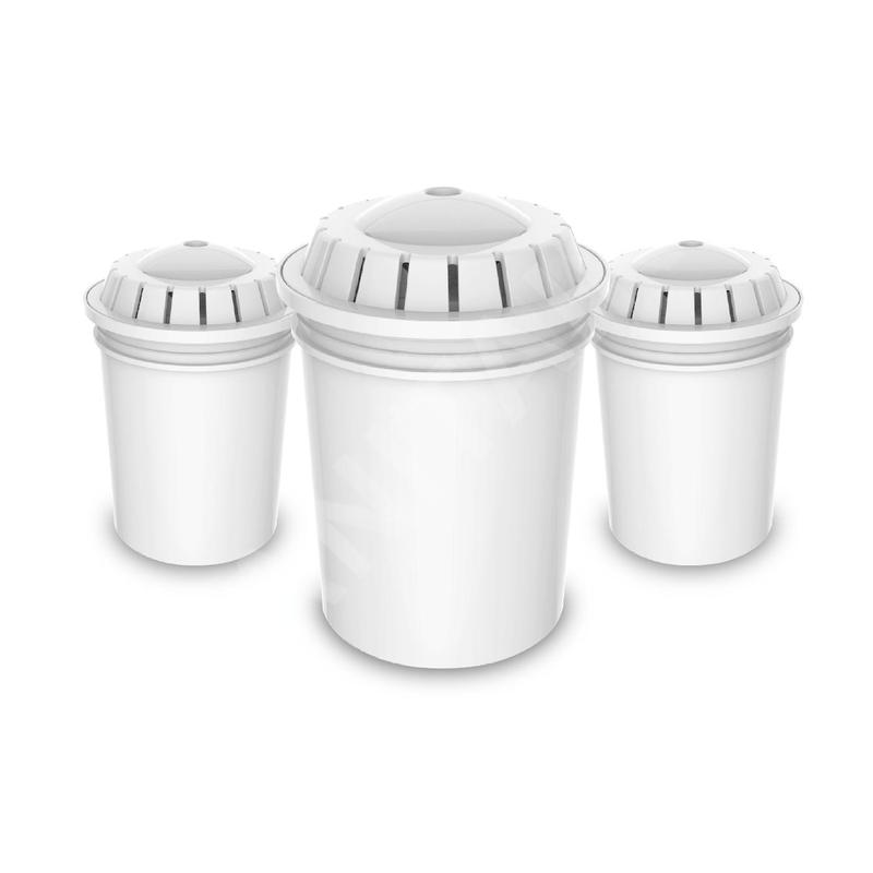 Philips Carafes filtrantes - Cartouche filtrante de rechange, 3 pièces AWP261/10 Philips Carafes filtrantes - Cartouche filtrante de rechange, 3 pièces AWP261/10