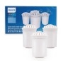 Philips Carafes filtrantes - Cartouche filtrante de rechange, 3 pièces AWP261/10 Philips Carafes filtrantes - Cartouche filtrante de rechange, 3 pièces AWP261/10