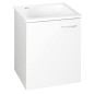 Aqualine Zoja - Meuble lavabo 400x500x320 mm, 1 porte, blanc 51048A Aqualine Zoja - Meuble lavabo 400x500x320 mm, 1 porte, blanc 51048A