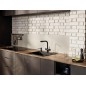 Blanco Fontas S II - Mitigeur d'évier avec bec extractible et fonction filtrante, noir mat 526672
