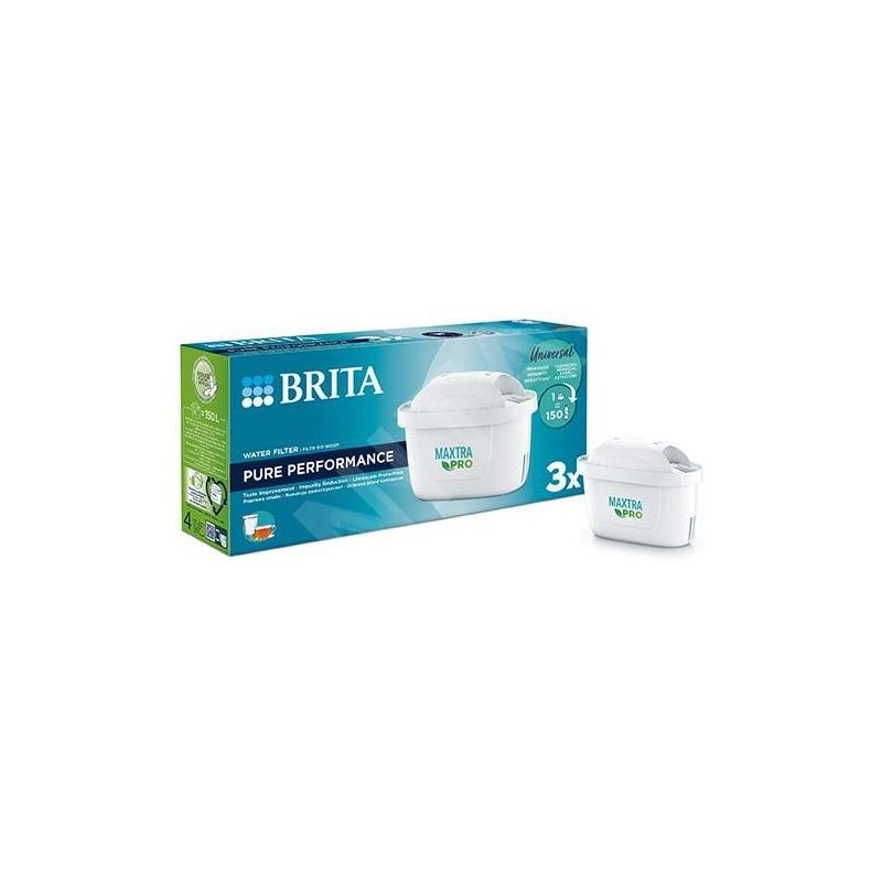 Brita Accessoires - Filtres à eau Maxtra Pro Pure Performance, 3 pièces 1051755 Brita Accessoires - Filtres à eau Maxtra Pro Pure Performance, 3 pièces 1051755