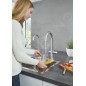 Grohe Blue Home - Mitigeur d’évier Mono Connected, avec unité réfrigérante et filtration, chrome 31498001 Grohe Blue Home - Mitigeur d’évier Mono Connected, avec unité réfrigérante et filtration, chrome 31498001