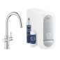 Grohe Blue Home - Mitigeur d’évier Connected, avec unité réfrigérante et filtration, chrome 31541000 Grohe Blue Home - Mitigeur d’évier Connected, avec unité réfrigérante et filtration, chrome 31541000
