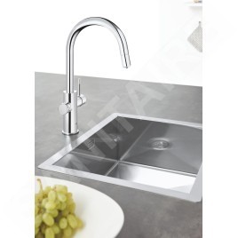 Grohe Blue Home - Mitigeur d’évier Connected, avec unité réfrigérante et filtration, chrome 31541000