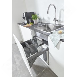 Grohe Blue Home - Mitigeur d’évier Connected, avec unité réfrigérante et filtration, chrome 31541000
