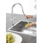 Grohe Blue Home - Mitigeur d’évier Connected, avec unité réfrigérante et filtration, chrome 31541000 Grohe Blue Home - Mitigeur d’évier Connected, avec unité réfrigérante et filtration, chrome 31541000