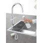 Grohe Blue Home - Mitigeur d’évier Connected, avec unité réfrigérante et filtration, chrome 31541000 Grohe Blue Home - Mitigeur d’évier Connected, avec unité réfrigérante et filtration, chrome 31541000