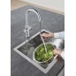 Grohe Blue Home - Mitigeur d’évier Connected, avec unité réfrigérante et filtration, chrome 31541000 Grohe Blue Home - Mitigeur d’évier Connected, avec unité réfrigérante et filtration, chrome 31541000