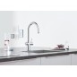 Grohe Blue Home - Mitigeur d’évier Connected, avec unité réfrigérante et filtration, chrome 31541000 Grohe Blue Home - Mitigeur d’évier Connected, avec unité réfrigérante et filtration, chrome 31541000