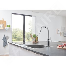 Grohe Blue Home - Mitigeur d’évier Connected, avec unité réfrigérante et filtration, chrome 31541000
