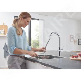 Grohe Blue Home - Mitigeur d’évier Connected, avec unité réfrigérante et filtration, chrome 31541000