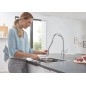 Grohe Blue Home - Mitigeur d’évier Connected, avec unité réfrigérante et filtration, chrome 31541000 Grohe Blue Home - Mitigeur d’évier Connected, avec unité réfrigérante et filtration, chrome 31541000