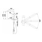 Blanco Fontas S II - Mitigeur d'évier avec douchette extractible et filtration, noir 526158 Blanco Fontas S II - Mitigeur d'évier avec douchette extractible et filtration, noir 526158