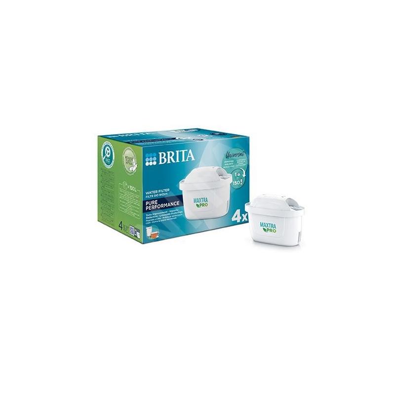 Brita Accessoires - Filtres à eau Maxtra Pro Pure Performance, 4 pièces 1051757 Brita Accessoires - Filtres à eau Maxtra Pro Pure Performance, 4 pièces 1051757