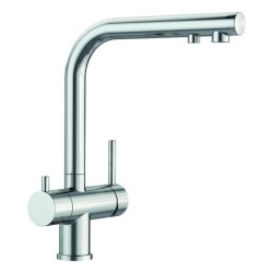 Blanco Fontas II - Robinet d’évier avec fonction filtrante, chrome 523128