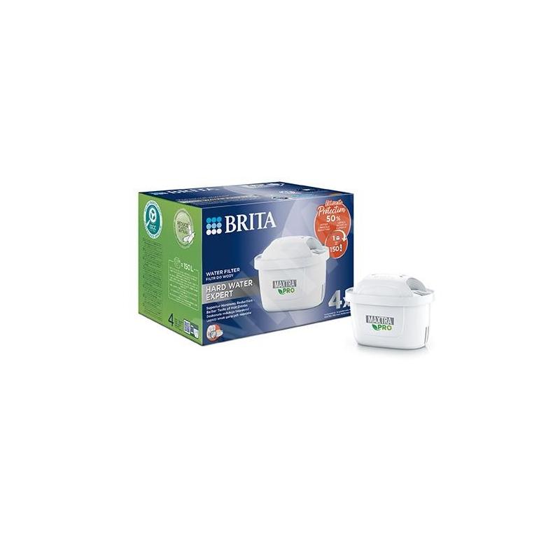 Brita Accessoires - Filtres à eau Maxtra Pro Hard Water Expert, 4 pièces 1051771