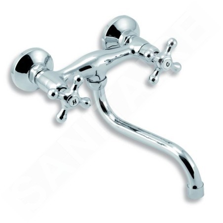 Novaservis Titania Retro II - Mitigeur de lavabo, chrome 99170/T,0