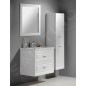 Aqualine Favolo - Meuble lavabo 518x725x440 mm, blanc mat FV255 Aqualine Favolo - Meuble lavabo 518x725x440 mm, blanc mat FV255