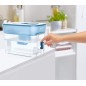 Brita Carafes - Réservoir filtre à eau Flow, volume 8,2 l, bleu 1052805 Brita Carafes - Réservoir filtre à eau Flow, volume 8,2 l, bleu 1052805