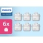 Philips Accessoires - Filtre de remplacement, 6pcs AWP212/58