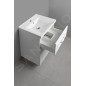 Aqualine Favolo - Meuble lavabo 518x725x440 mm, blanc mat FV255 Aqualine Favolo - Meuble lavabo 518x725x440 mm, blanc mat FV255