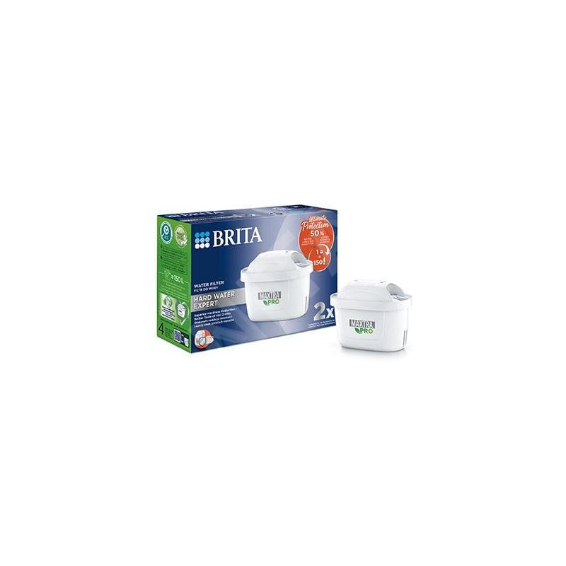 Brita Accessoires - Filtres à eau Maxtra Pro Hard Water Expert, 2 pièces 1051767