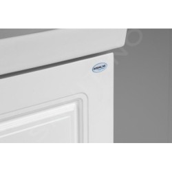 Aqualine Favolo - Meuble lavabo 518x725x440 mm, blanc mat FV255