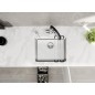 Blanco Catris S - Mitigeur d’évier avec fonction filtrante et bras flexible, chrome/noir 526706