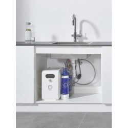 Grohe Blue Professional - Mitigeur d’évier avec unité réfrigérante et filtration, chrome 31323002
