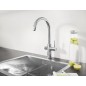 Grohe Blue Professional - Mitigeur d’évier avec unité réfrigérante et filtration, chrome 31323002 Grohe Blue Professional - Mitigeur d’évier avec unité réfrigérante et filtration, chrome 31323002
