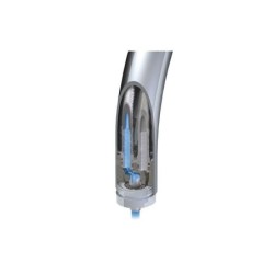 Grohe Blue Professional - Mitigeur d’évier avec unité réfrigérante et filtration, chrome 31323002