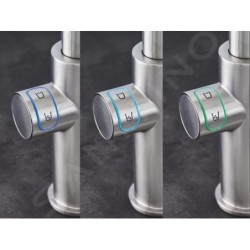 Grohe Blue Professional - Mitigeur d’évier avec unité réfrigérante et filtration, chrome 31323002
