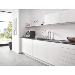 Grohe Blue Professional - Mitigeur d’évier avec unité réfrigérante et filtration, chrome 31323002