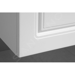 Aqualine Favolo - Meuble lavabo 518x725x440 mm, blanc mat FV255