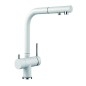 Blanco Fontas S II - Robinetterie d’évier avec douchette extractible et fonction filtrante, blanc 525204 Blanco Fontas S II - Robinetterie d’évier avec douchette extractible et fonction filtrante, blanc 525204