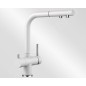 Blanco Fontas S II - Robinetterie d’évier avec douchette extractible et fonction filtrante, blanc 525204 Blanco Fontas S II - Robinetterie d’évier avec douchette extractible et fonction filtrante, blanc 525204