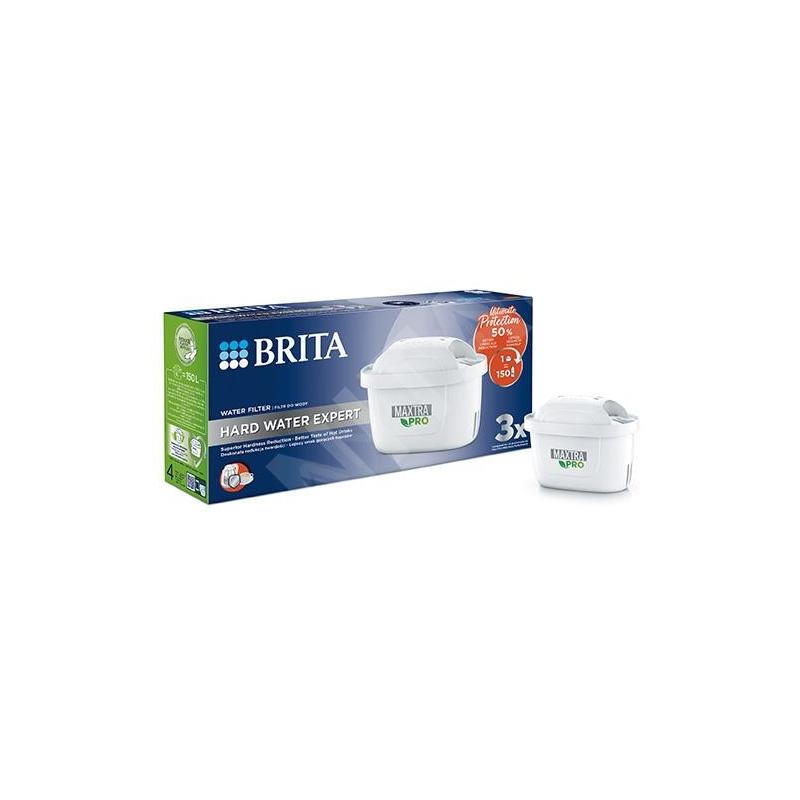 Brita Accessoires - Filtres à eau Maxtra Pro Hard Water Expert, 3 pièces 1051769