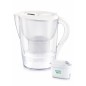 Brita Carafes - Carafe filtrante Marella XL Memo, volume 3,5 l, filtre Maxtra Pro, blanc 1052780 Brita Carafes - Carafe filtrante Marella XL Memo, volume 3,5 l, filtre Maxtra Pro, blanc 1052780