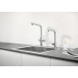 Grohe Blue Professional - Mitigeur d’évier avec unité réfrigérante et filtration, chrome 31347003