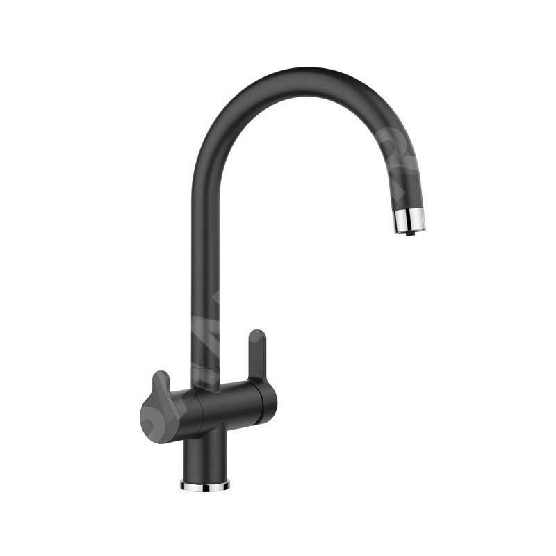 Blanco Trima - Mitigeur d’évier avec fonction filtrante, anthracite 526214