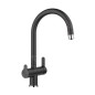 Blanco Trima - Mitigeur d’évier avec fonction filtrante, anthracite 526214