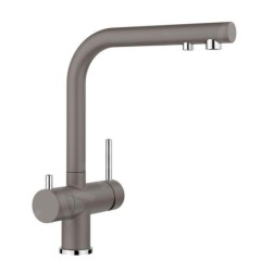 Blanco Fontas II - Mitigeur d’évier avec fonction filtrante, gris 526942
