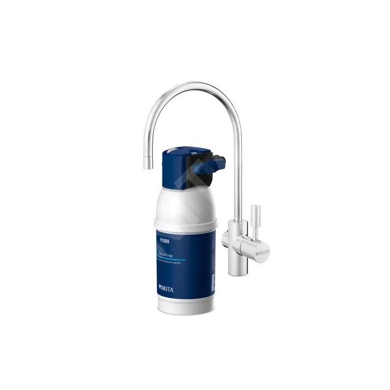 Brita mypure - Set de vannes d'évier avec filtration, chrome 1025434