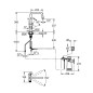 Grohe Blue Pure - Set de mitigeur d’évier Start avec filtration Ultrasafe, chrome 30594000 Grohe Blue Pure - Set de mitigeur d’évier Start avec filtration Ultrasafe, chrome 30594000