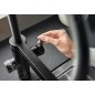 Blanco EVOL-S Pro - Mitigeur d'évier avec bras flexible, douchette et fonction de filtration, noir mat 526636