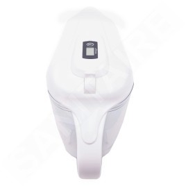 Philips Carafes filtrantes - Carafe filtrante avec micro-filtration, 1500 ml, avec temporisateur, blanc/limpide AWP2920/10